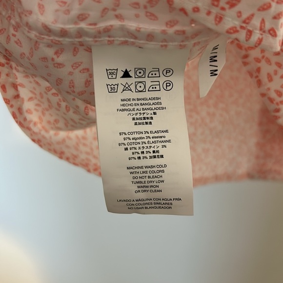 Michael Kors Men’s Slim Fit Button Down Top, Medium - Picture 10 of 11